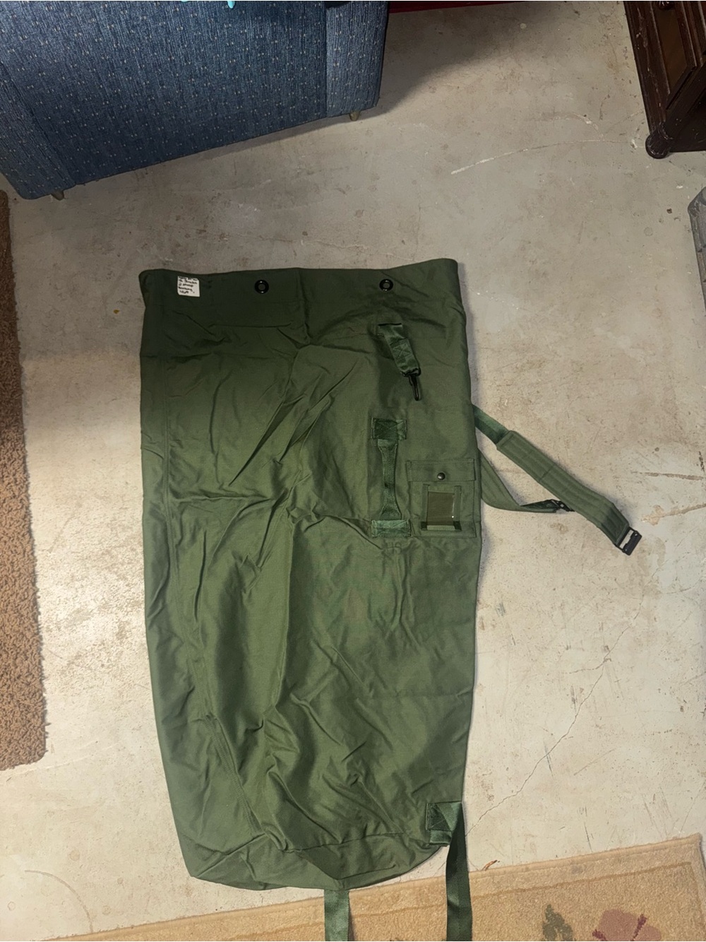 USMC Jumbo Sea Bag